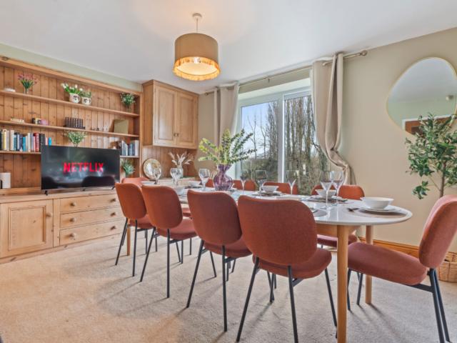 Somerset Farm sleeps 15 | Inc Hot Tub and Games Room image