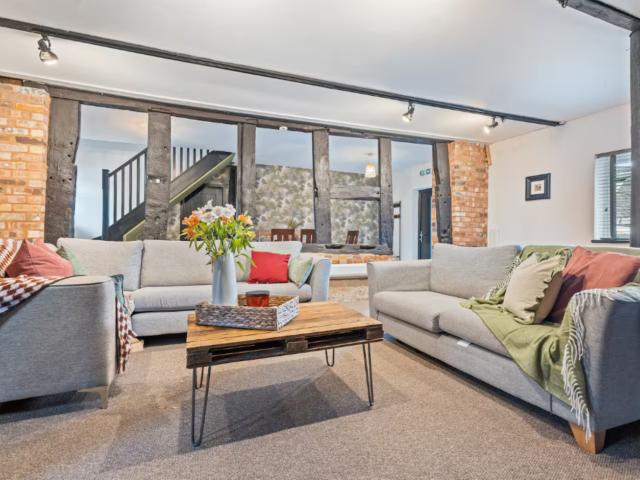 Staffordshire Farmhouse Sleeps 18 | Hot Tub and Sauna image