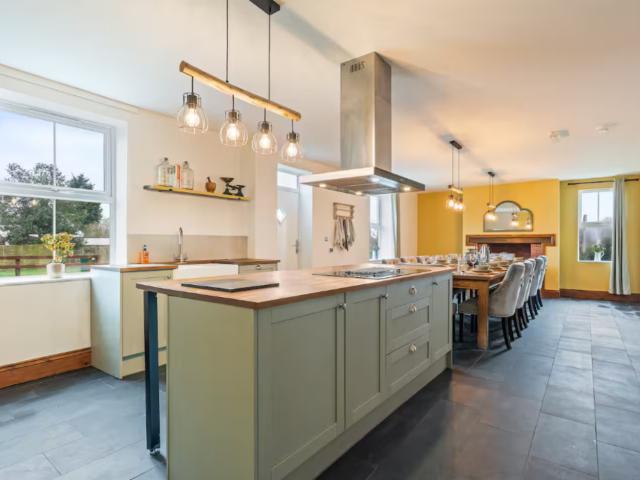 Staffordshire Farmhouse Sleeps 18 | Hot Tub and Sauna image