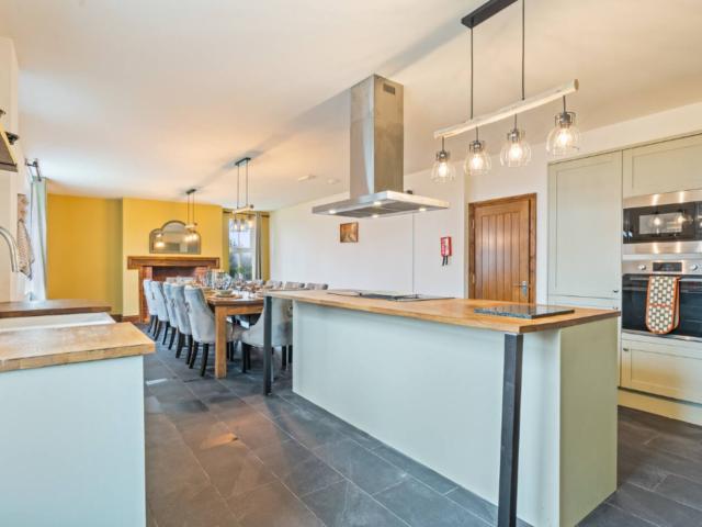 Staffordshire Farmhouse Sleeps 18 | Hot Tub and Sauna image
