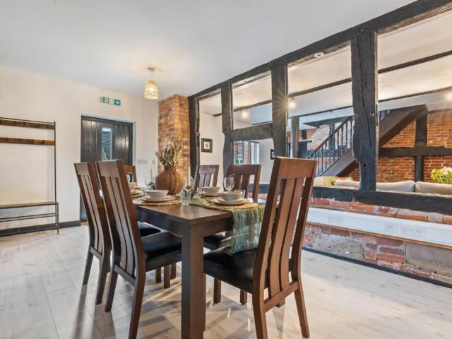 Staffordshire Farmhouse Sleeps 18 | Hot Tub and Sauna image