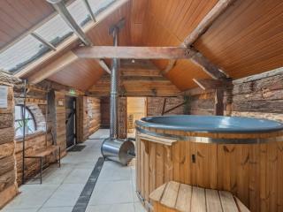 Staffordshire Farmhouse Sleeps 18 | Hot Tub and Sauna thumbnail