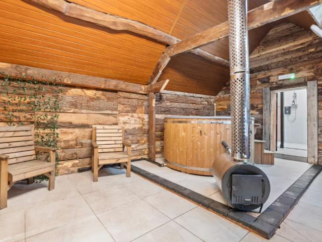 Staffordshire Farmhouse Sleeps 18 | Hot Tub and Sauna image