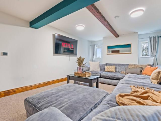 Staffordshire Farmhouse Sleeps 18 | Hot Tub and Sauna image