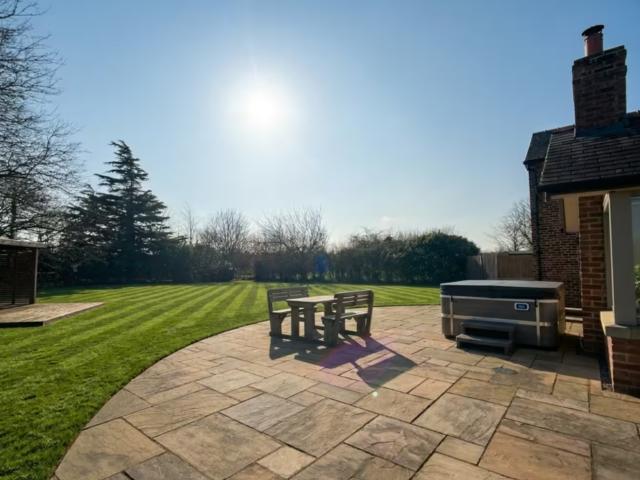 Wrexham 5 Bedroom House + Hot Tub | Sleeps 16 image