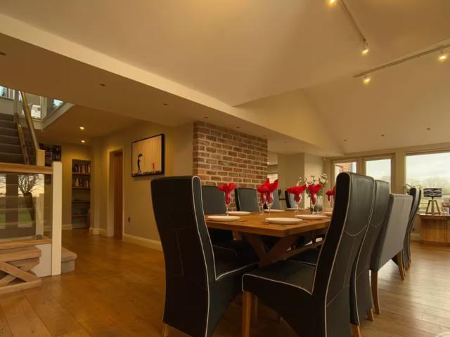 Wrexham 5 Bedroom House + Hot Tub | Sleeps 16 image