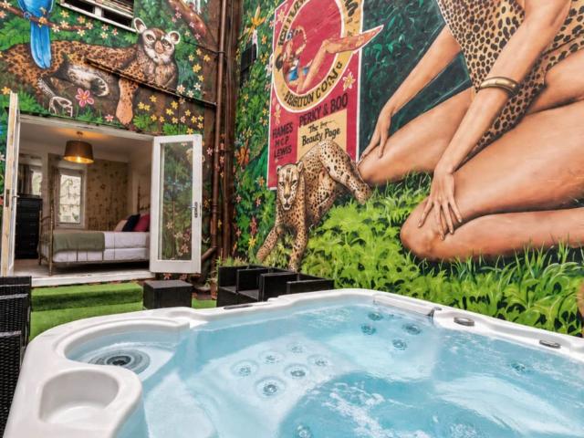 14 Sleeper House with Hot Tub image