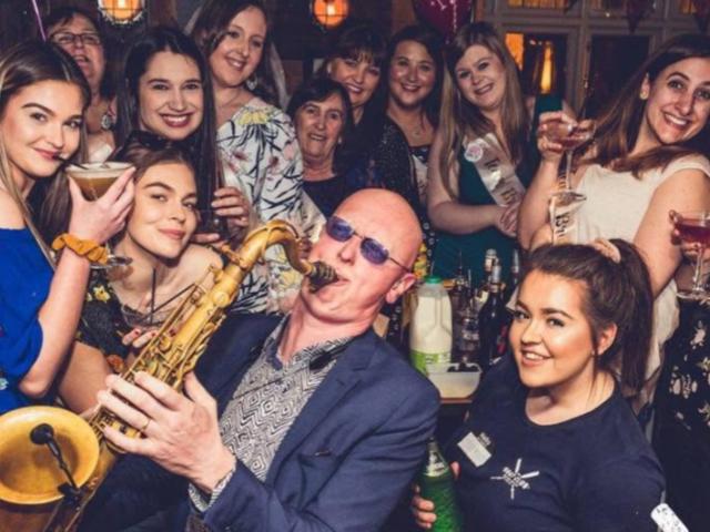 Saxophanist Private Hire image