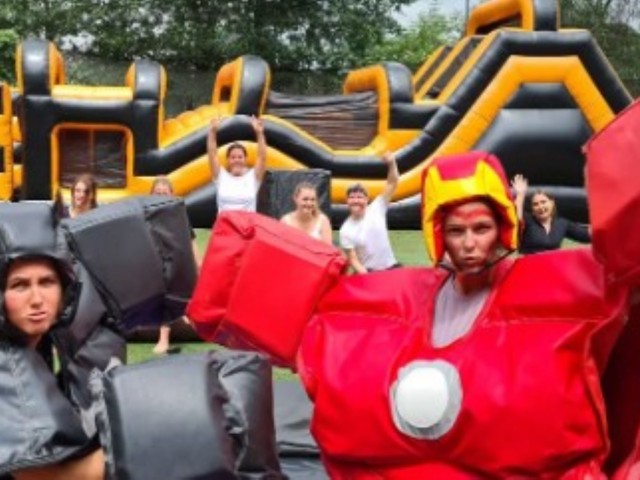 Inflatable Action Games image