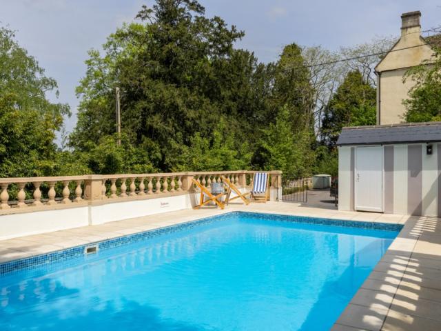 Old School Estate Sleeps 20 | Pool and Hot Tub image