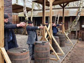 Peaky Pistols Shooting Experience thumbnail