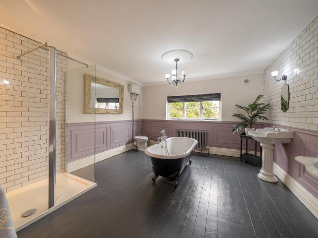Norfolk's Spectacular Manor House | Indoor Pool image