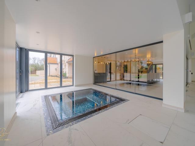 Norfolk's Spectacular Manor House | Indoor Pool image