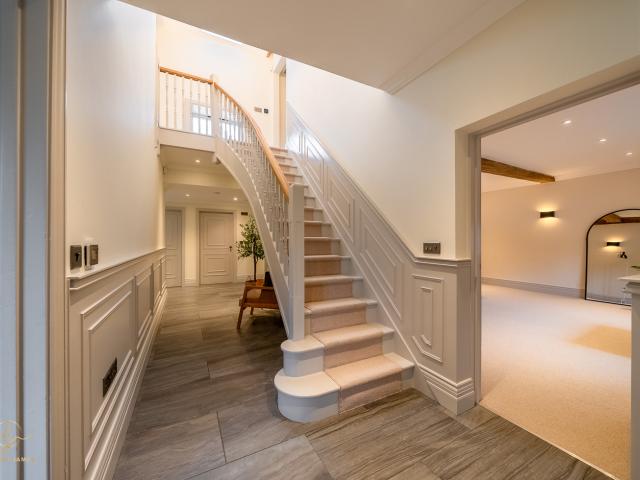 Norfolk's Spectacular Manor House | Indoor Pool image