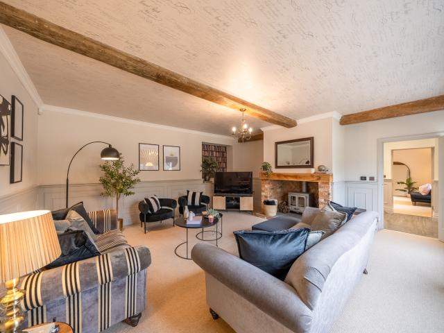 Norfolk's Spectacular Manor House | Indoor Pool image