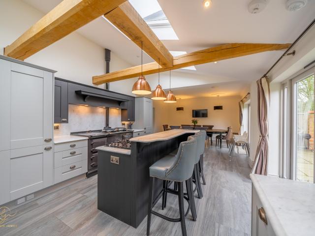 Norfolk's Spectacular Manor House | Indoor Pool image