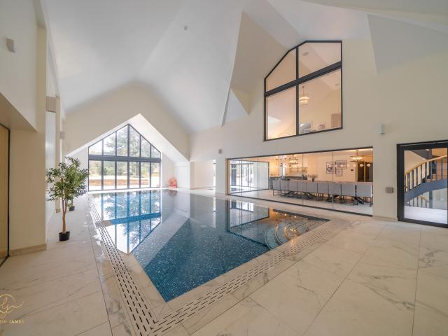 Norfolk's Spectacular Manor House | Indoor Pool image