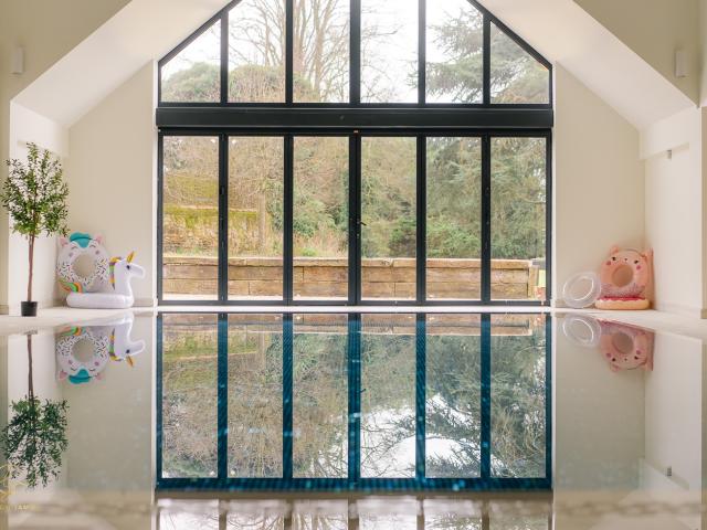 Norfolk's Spectacular Manor House | Indoor Pool image