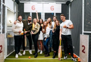 Sixes Cricket | Drinks and Food