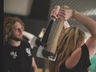 Axe Throwing | Whistle Punks thumbnail