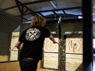 Axe Throwing | Whistle Punks thumbnail