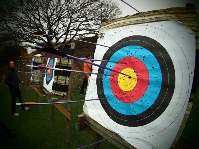 Archery, Axe Throwing & Target Shooting image