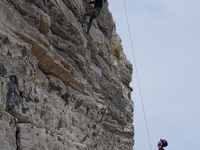 Rock Climbing image