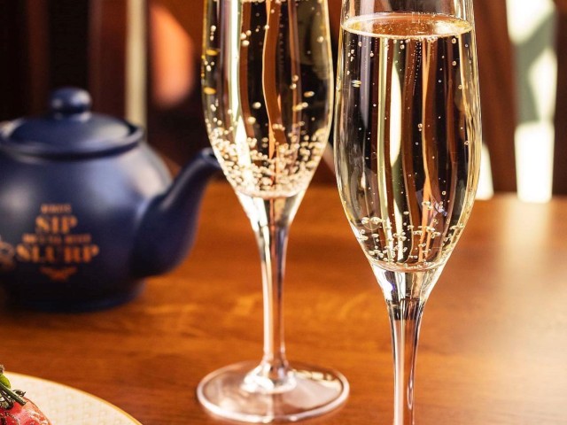 2 Course Meal and Glass of Fizz | Cosy Club image