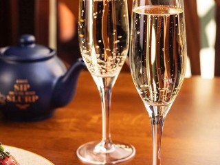 2 Course Meal and Glass of Fizz | Cosy Club thumbnail