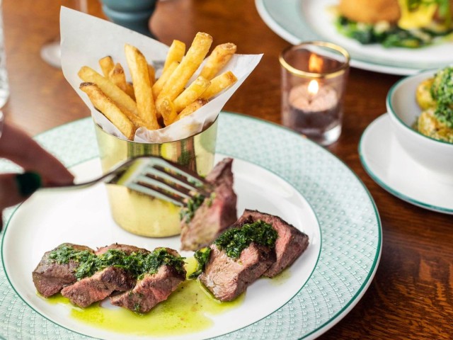 2 Course Meal and Glass of Fizz | Cosy Club image