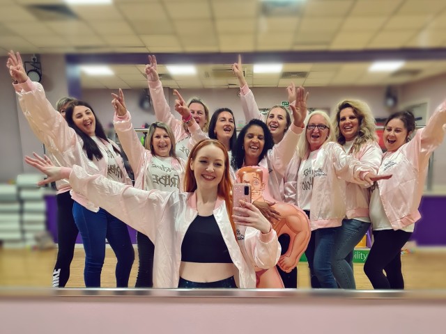 Pink Ladies Dance Class image