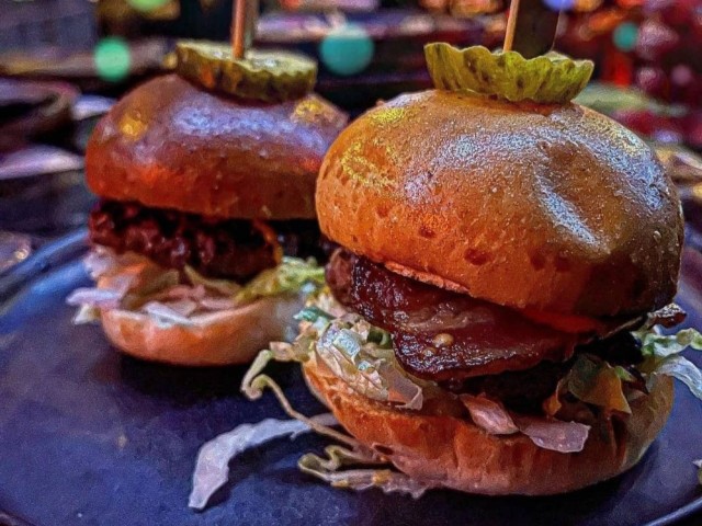 The Hustle | Burgers and Beer image