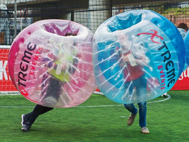 Bubble Football image