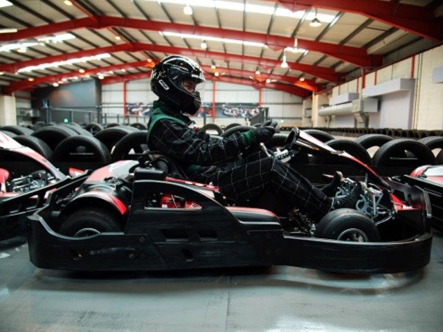 Indoor Karting image