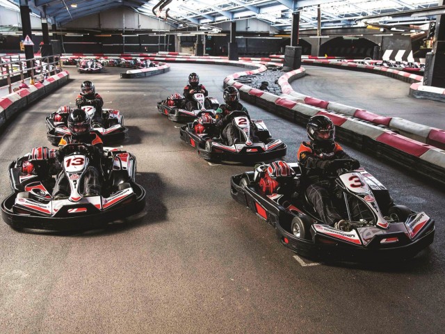 Indoor Karting image