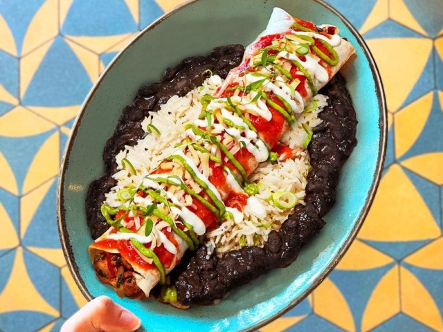 2 Course Meal | Las Iguanas image