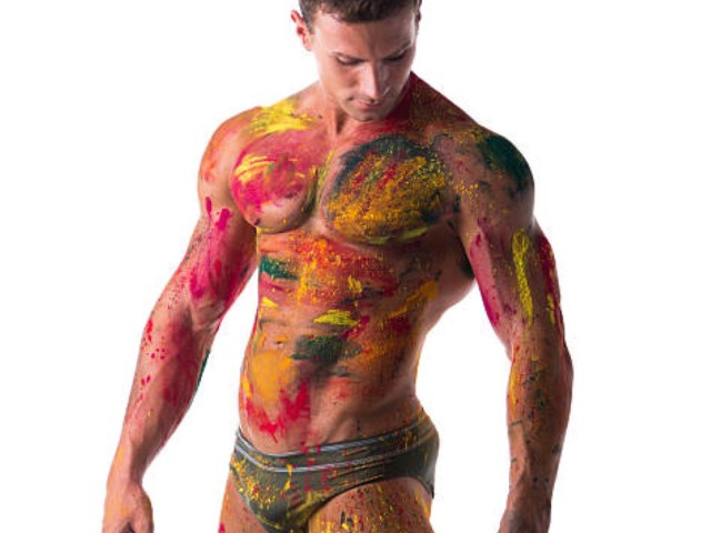 Body Painting image