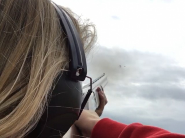 Clay Pigeon Shooting image