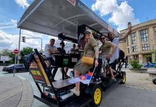 Beer Bike City Tour