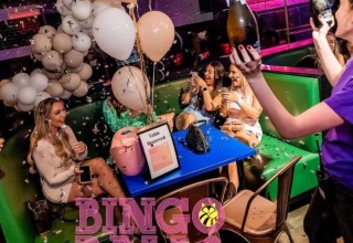Booth and Drinks Package | Bingo Balls Club