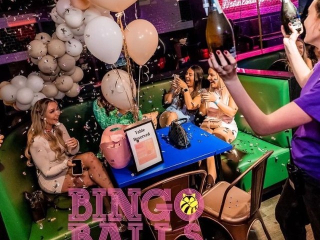 Booth and Drinks Package | Bingo Balls Club image